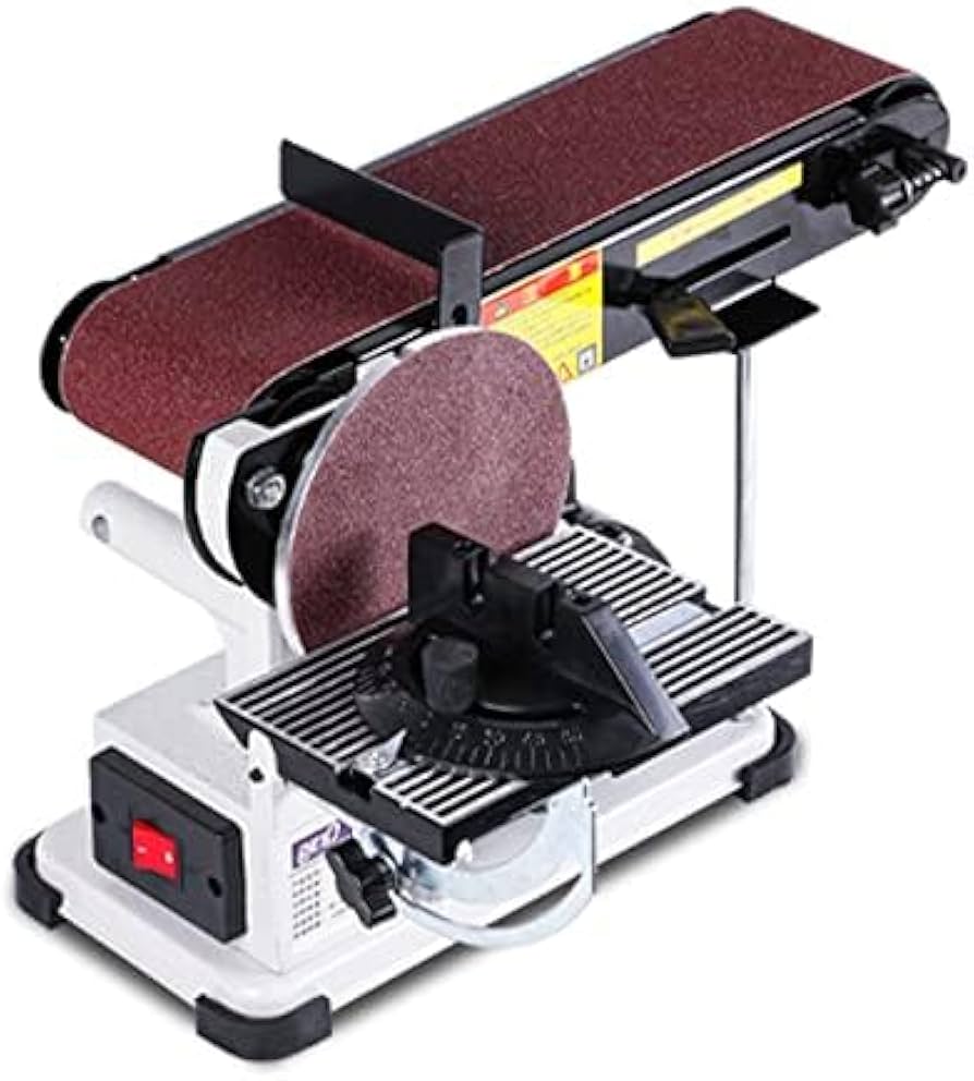 Amazon.co.jp: WJW ディスクサンダー 500W多機能ベルト、4インチx 36